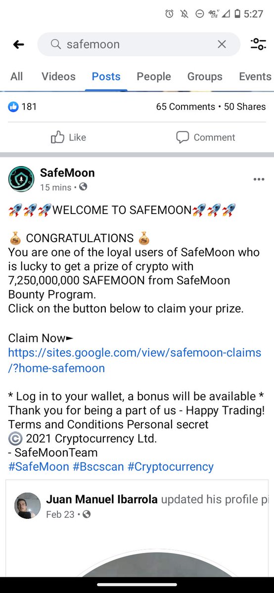 yng_dvs's tweet photo. @TheFudHound these scammers are going around be careful every one https://t.co/hxsj3tATKL