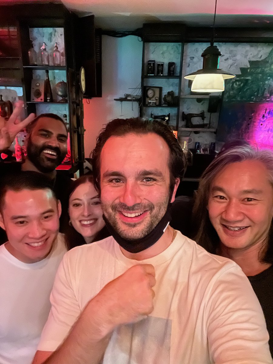 Hanging with <a href="/SoleSavy/">SoleSavy</a> at the Toronto members' event. Great to finally meet @dp16 and Justin Dusanj in person!