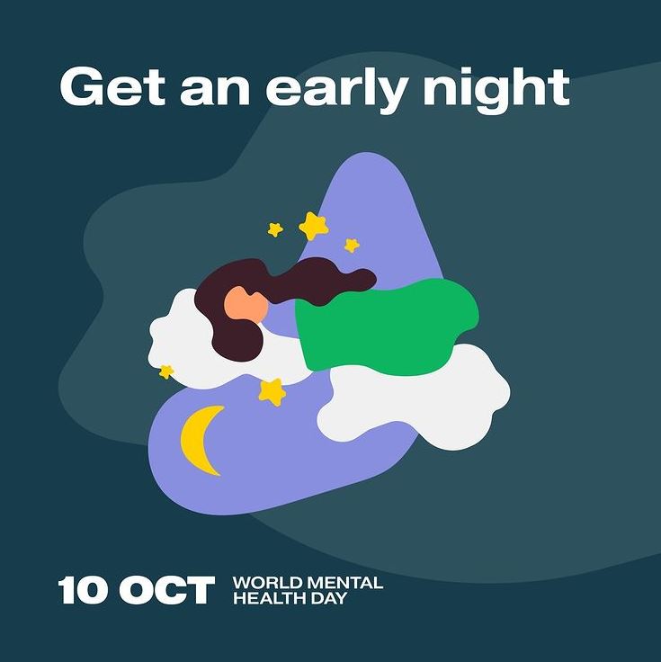 1800RESPECT's tweet photo. Today is World Mental Health Day.

It's a day to make a #mentalhealth promise as a way to remind yourself to look after your wellbeing. Prioritising our mental health and practicing self-care is more important than ever. #WMHD2021

https://t.co/fi2VDK256d https://t.co/aZjB1likWG