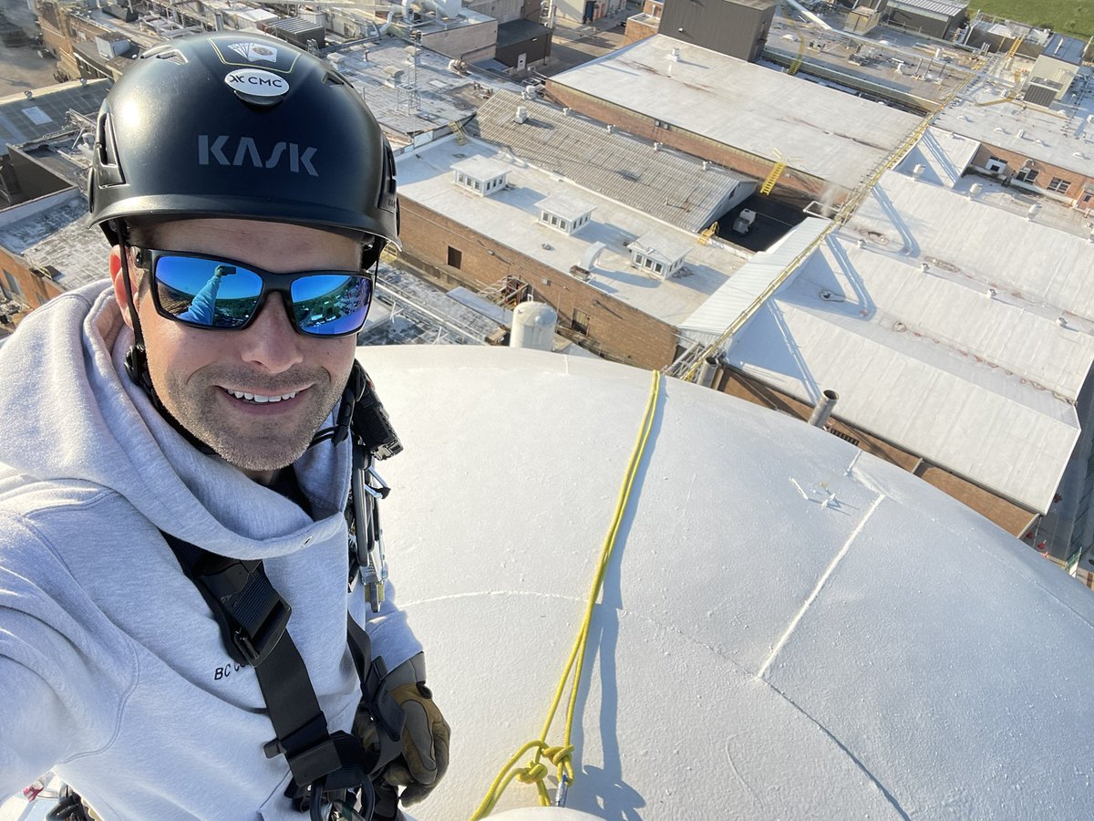 MJCook84's tweet image. Fun day on a water tower!