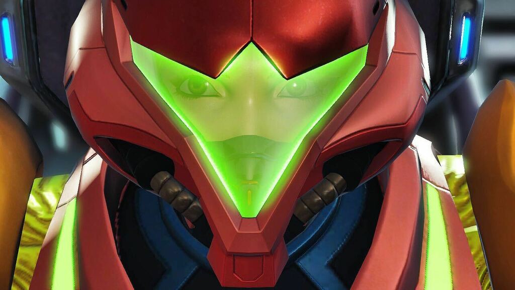 BJLiestman's tweet photo. Metroid Dread is here, so here is a shot I took today while enjoying my first play through: #seattlegamer #nintendo #switch #nintendoswitch #metroid #metroiddread #newrelease #samus #samusaran https://t.co/vUUHqWLnBA https://t.co/YCNINraBIb