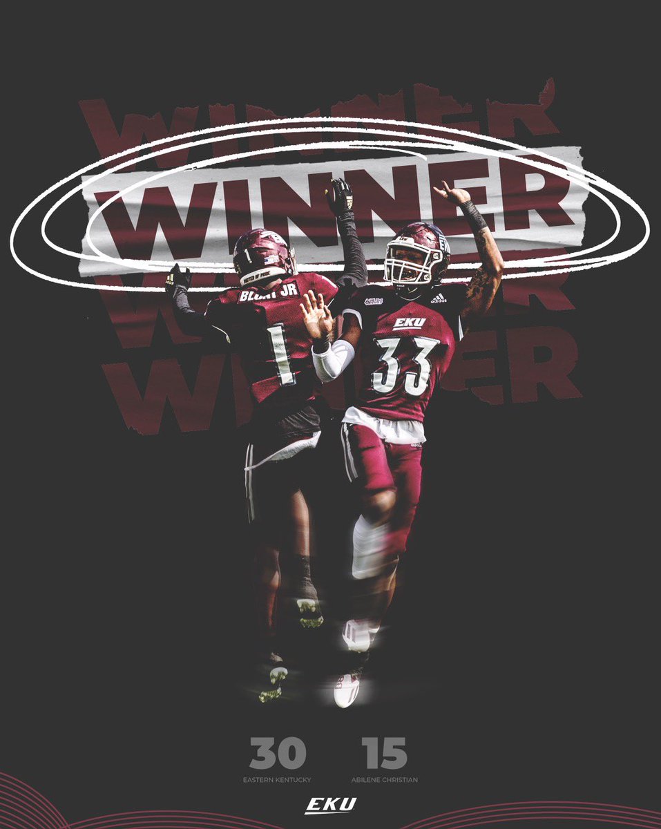 EKU Football tweet media