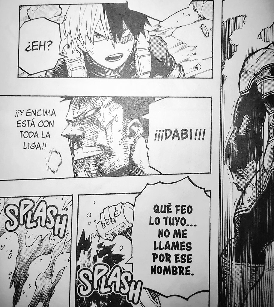 Me descolocaaaa "que feo lo tuyo" ay aaaaay, perdoná. Que se creía?!🤣 