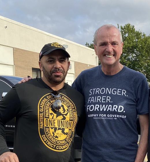 Local1331_eddie's tweet photo. The Painters Union @GoIUPAT, @IUPATDC711,always comes out strong to support @GovMurphy; we are fully committed to helping reelect a Governor that works together with the labor movement to improve the livelihood of all working people and their families
#UnionStrong
#BridgePainters https://t.co/qnJFrFOHDV