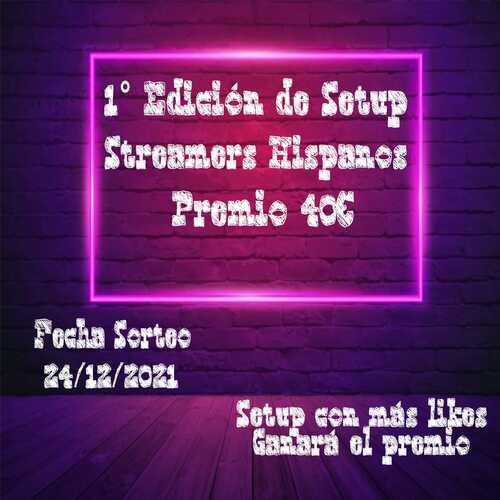 streameres's tweet photo. Quereis participar? Siguenos en Instagram para ver el Ranking actual https://t.co/P5iRnkr4gD y unete al discord para poder participar https://t.co/AYbgMaackU
#setup #SetupGamer #streamersetup #twitch #trovo #streamerpequeño #setupdesign #streamershispanos #comunidadstreamers https://t.co/fzNF1yHkTZ