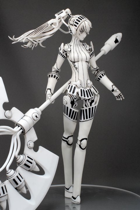 Labrys, Persona 4: Arena Garage Kit by Ques Q