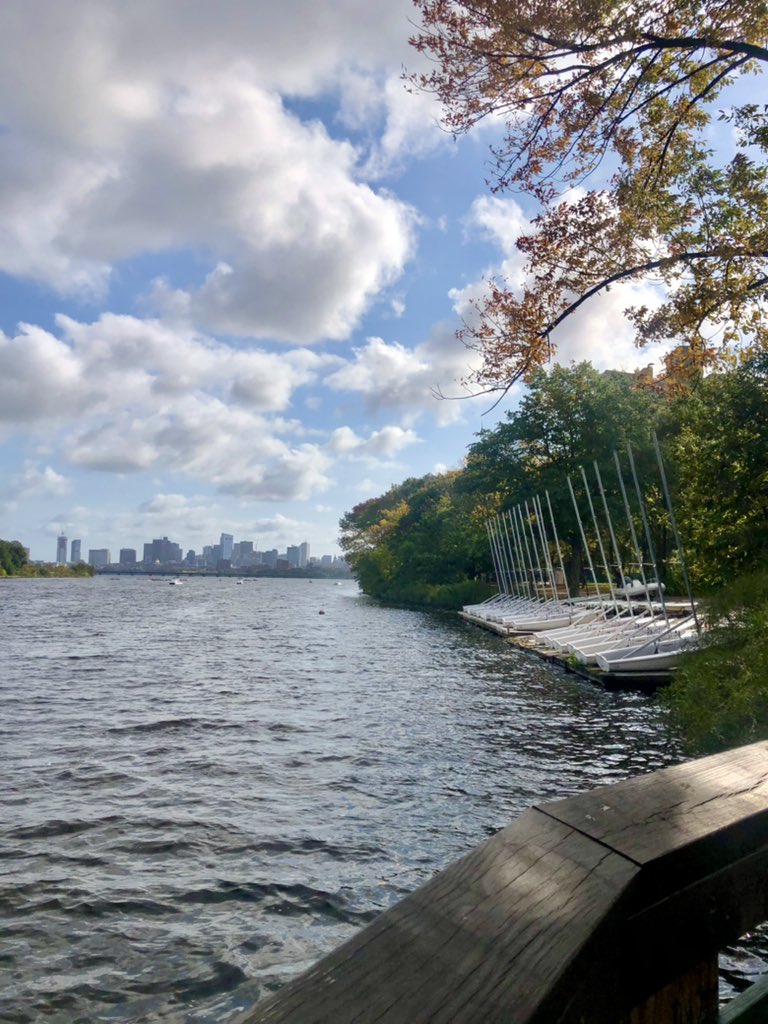 Emjay1028's tweet photo. Felt cute, ran the virtual #Boston Marathon today. Couldn’t have asked for better running #weather or a prettier running route. I’m coming for you, #Dopey2022! 💪🏃🏻♀️ #ViewFromMorningRun #Boston #Esplanade @EsplanadeBoston @bostonmarathon #Runto125 #runDisneyTraining #RunnerBliss https://t.co/pA0QRpbGsw