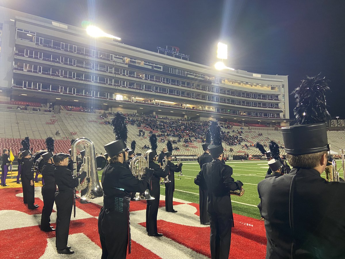 Bands of America regional finalists! <a href="/WarriorsSHSBand/">Warriors SHS Bands</a>