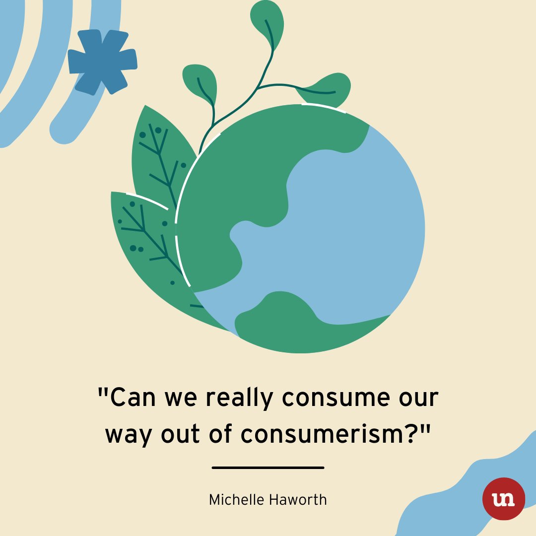 Overconsumption contributes to climate change and damages the environment. How do you decide what you need vs. what you want? #environment #consumerism #overconsumption #earth