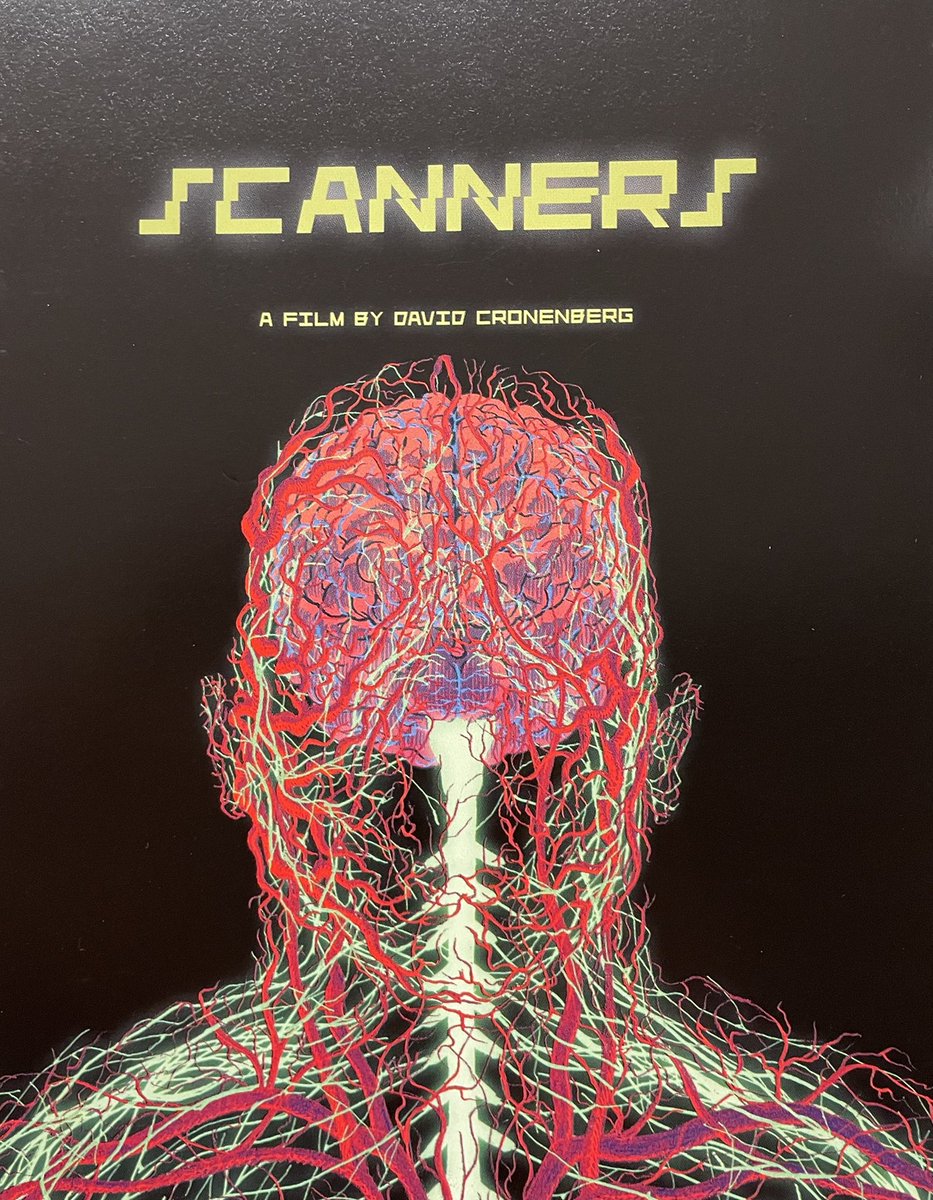 GrindhouseTheol's tweet image. We are on to our third rite of Sinister Cinema Part III: Rewind to the 80s. Tonight, the liturgy continues with SCANNERS (1981).

#SinisterCinema21