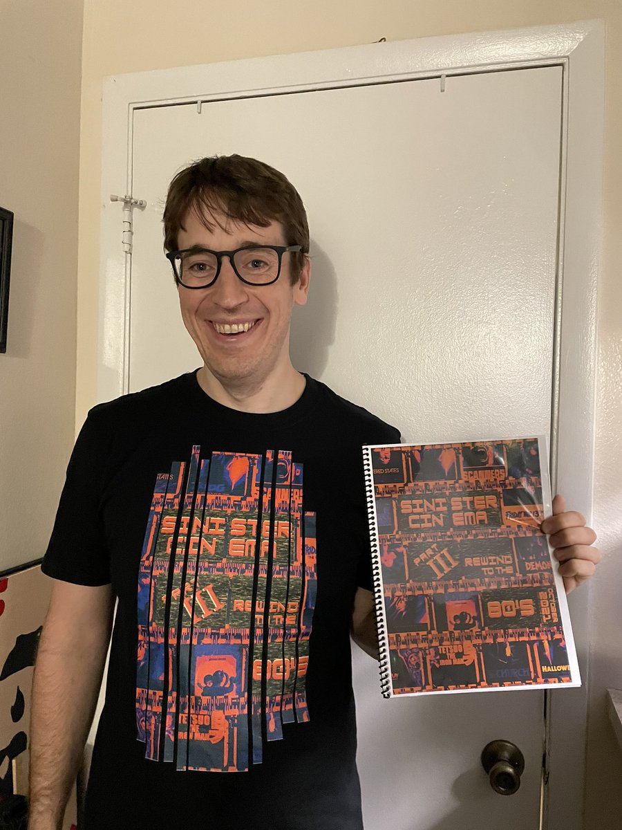 GrindhouseTheol's tweet image. We are on to our third rite of Sinister Cinema Part III: Rewind to the 80s. Tonight, the liturgy continues with SCANNERS (1981).

#SinisterCinema21