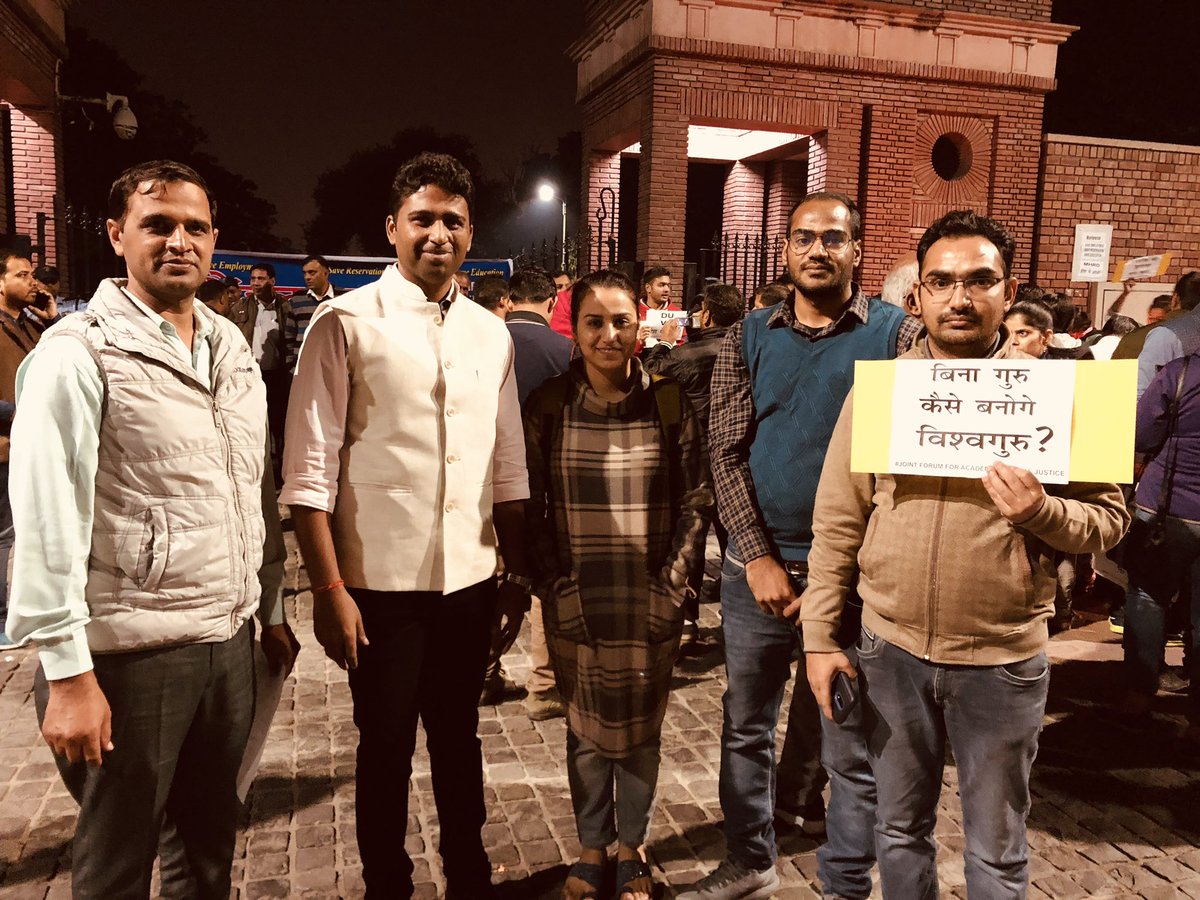 anand11_du's tweet photo. https://t.co/xNokpRANFo
#DU #DUTA #delhiuniversity #teachers #AdHoc #Guestfaculty #Absorption #AAD #Absorption #Promotions #MoU
#HEFA #IoE #NEP #CBCS #5thDecLetter
#Privatisation #Contractualisation
#Fundcut #Workload
#Blendedmode #UGC
#MoE https://t.co/4ggnM9LZd3