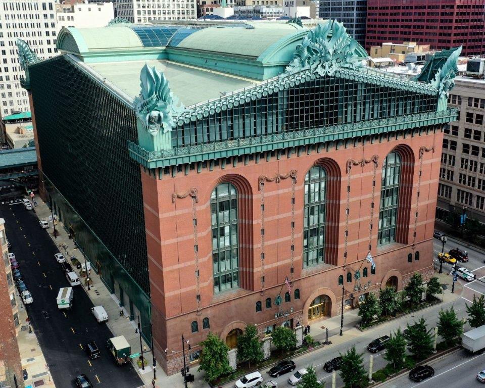 This Public Assembly Building is one for the books…not only is Harold Washington Library Center the second largest public library in the world, it’s also an International TOBY Award winner in the Public Assembly Building category. Congratulations <a href="/CBRE/">CBRE</a> &amp; <a href="/BOMAChicago/">BOMA/Chicago</a>!#BOMA2021