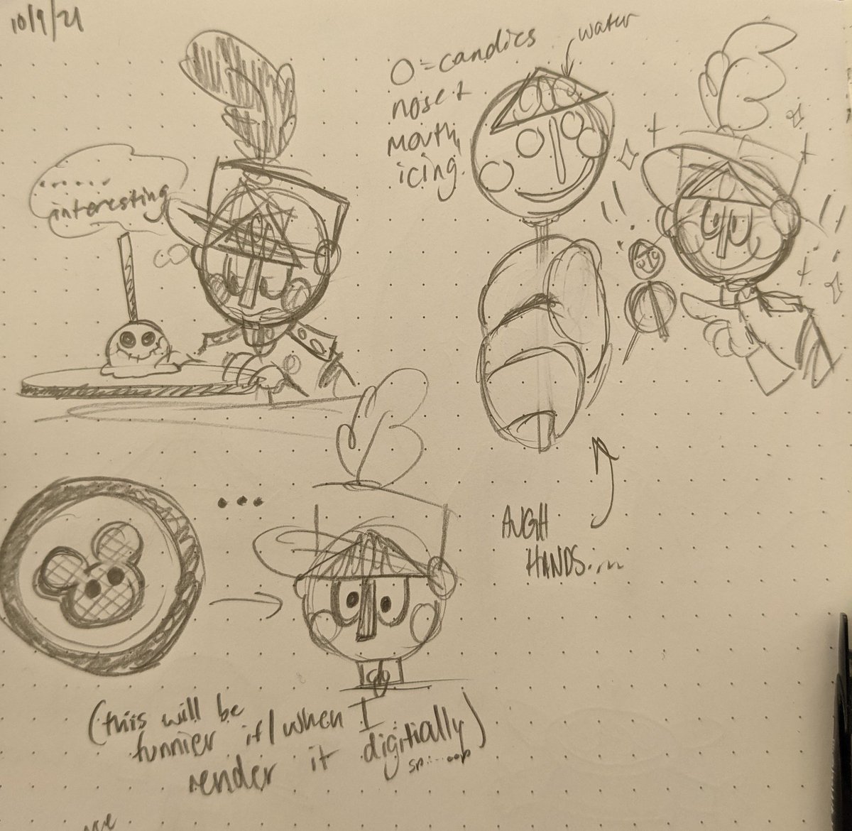 cb + food doodlez 