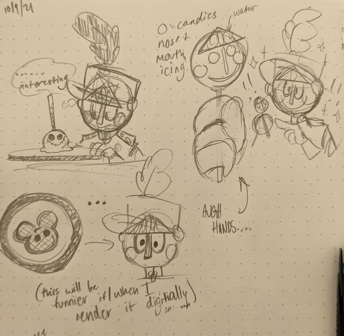 cb + food doodlez 