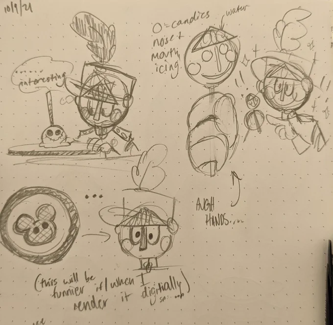 cb + food doodlez 