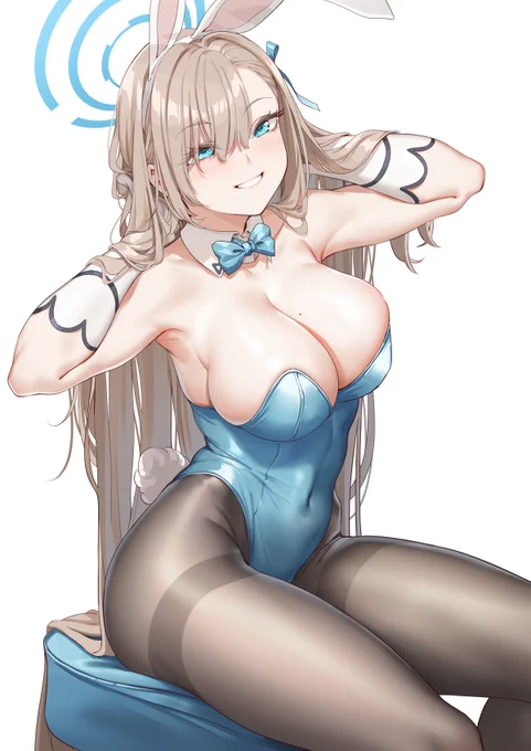 アスナ
#ブルアカ 
#ブルーアーカイブ 