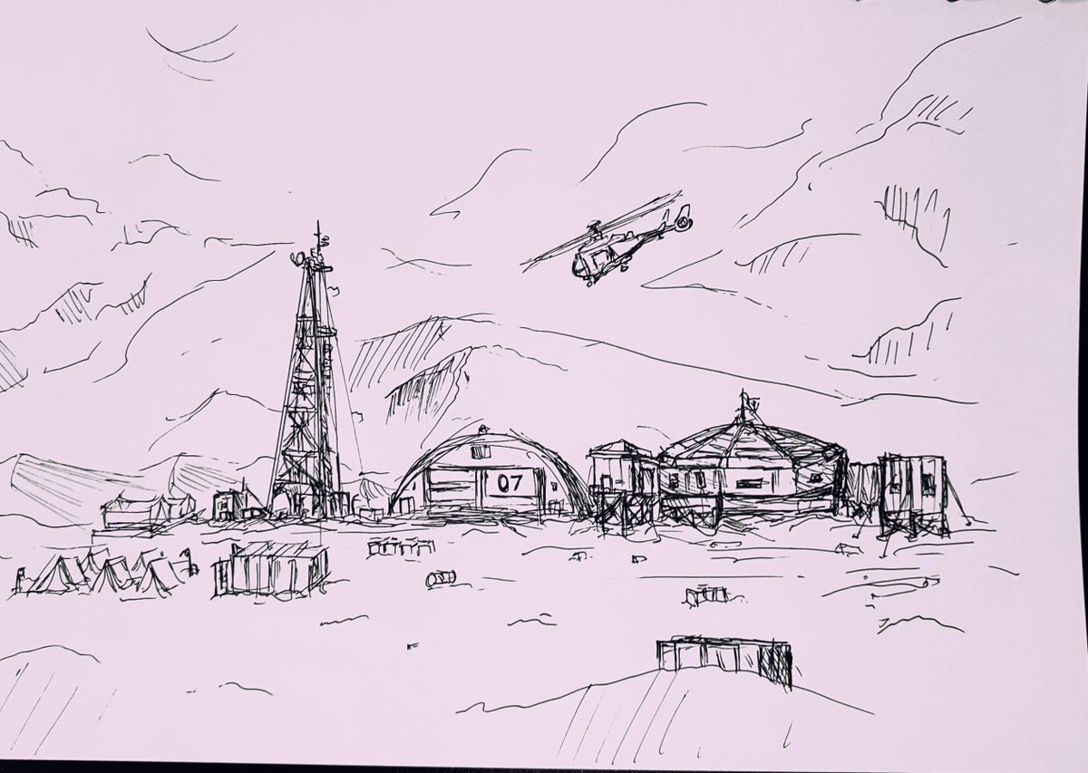 LightWorksDev's tweet image. New Arctica concept art!

#Roblox
#RobloxDev