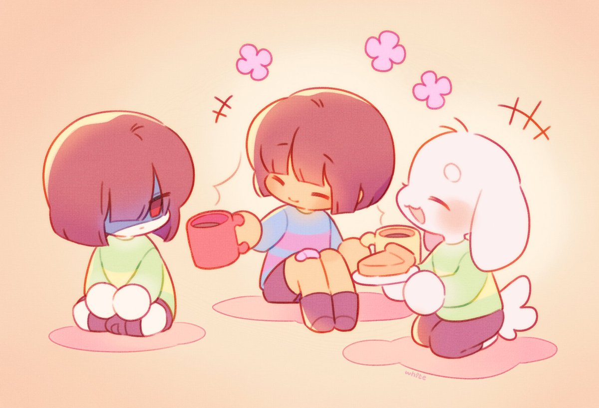 deltarune made me play undertale again (*´ ˘ `*)