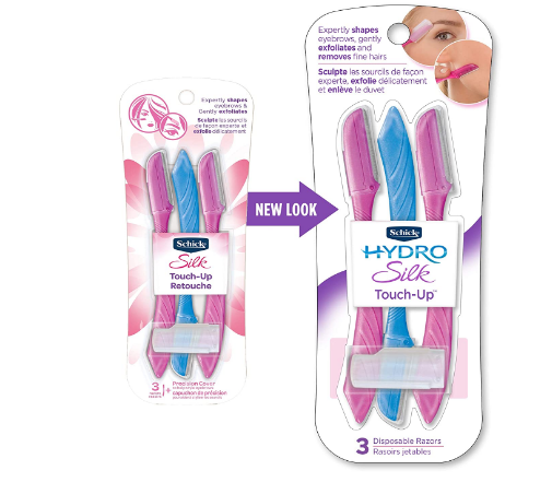 Schick Hydro Silk Touch-Up Multipurpose Exfoliating Dermaplaning Tool, Eyebrow Razor, and Facial Razor with Precision Cover, 3 Count (Packaging May Vary) Order Now:amzn.to/3uWc2i7 #AmazonPrime #Amazon