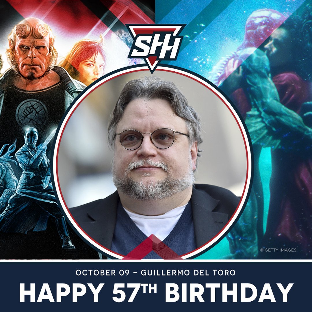 Happy birthday to director Guillermo del Toro! 