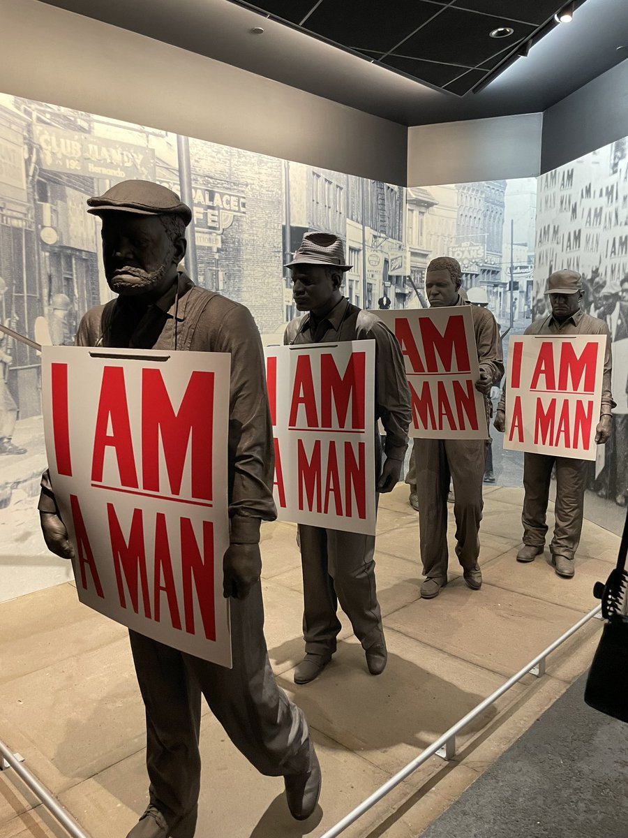 michelleepps's tweet photo. We have been “Fall Breaking” in our own city.  Today @NCRMuseum - National Civil Rights Museum.  Impactful conversations ensued https://t.co/ODUpCvXWNA