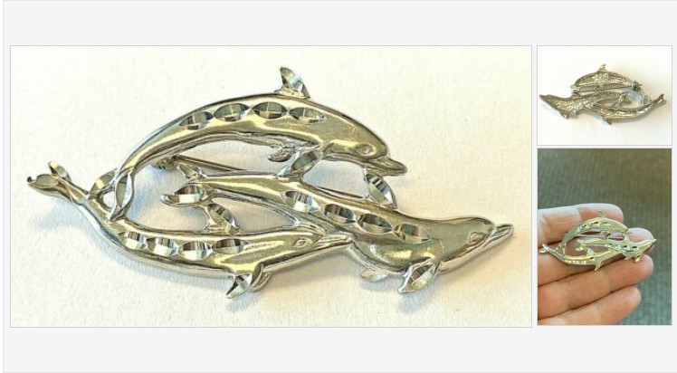 thegraydoor's tweet photo. Vintage Signed Shube 925 Sterling Silver Dolphin Pin Brooch Pod of Dolphin Pin | eBay #925 #dolphin #brooch #pin #shube #dolphinpin #silverpin #sterlingsilver
https://t.co/2f2sAcEmFl https://t.co/ayZGxGyGKD