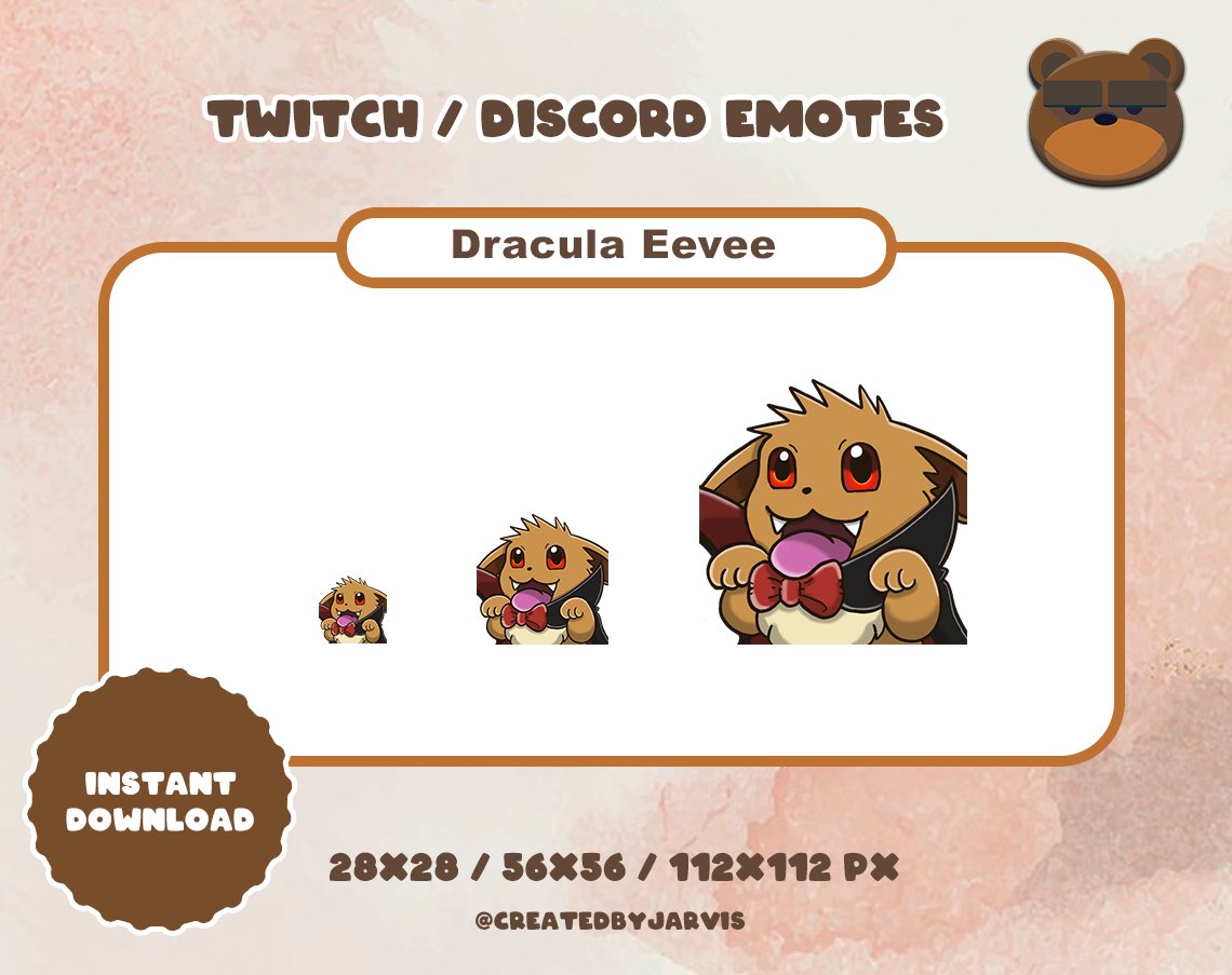 CreatedJarvis's tweet photo. More Halloween emotes are up! Check it out

https://t.co/Qx9W7FVGVc

#Pokemon #Halloween #emoteartist https://t.co/K9fGzeMirY