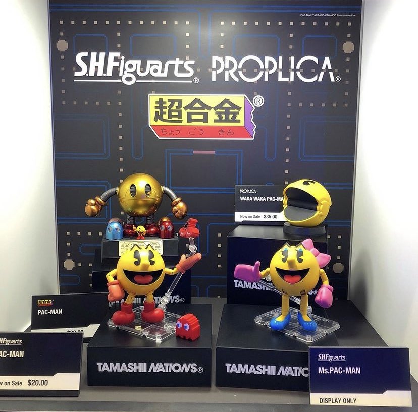 パックマン フィギュア Pac-Man figure : TAMASHII NATIONS S.H.