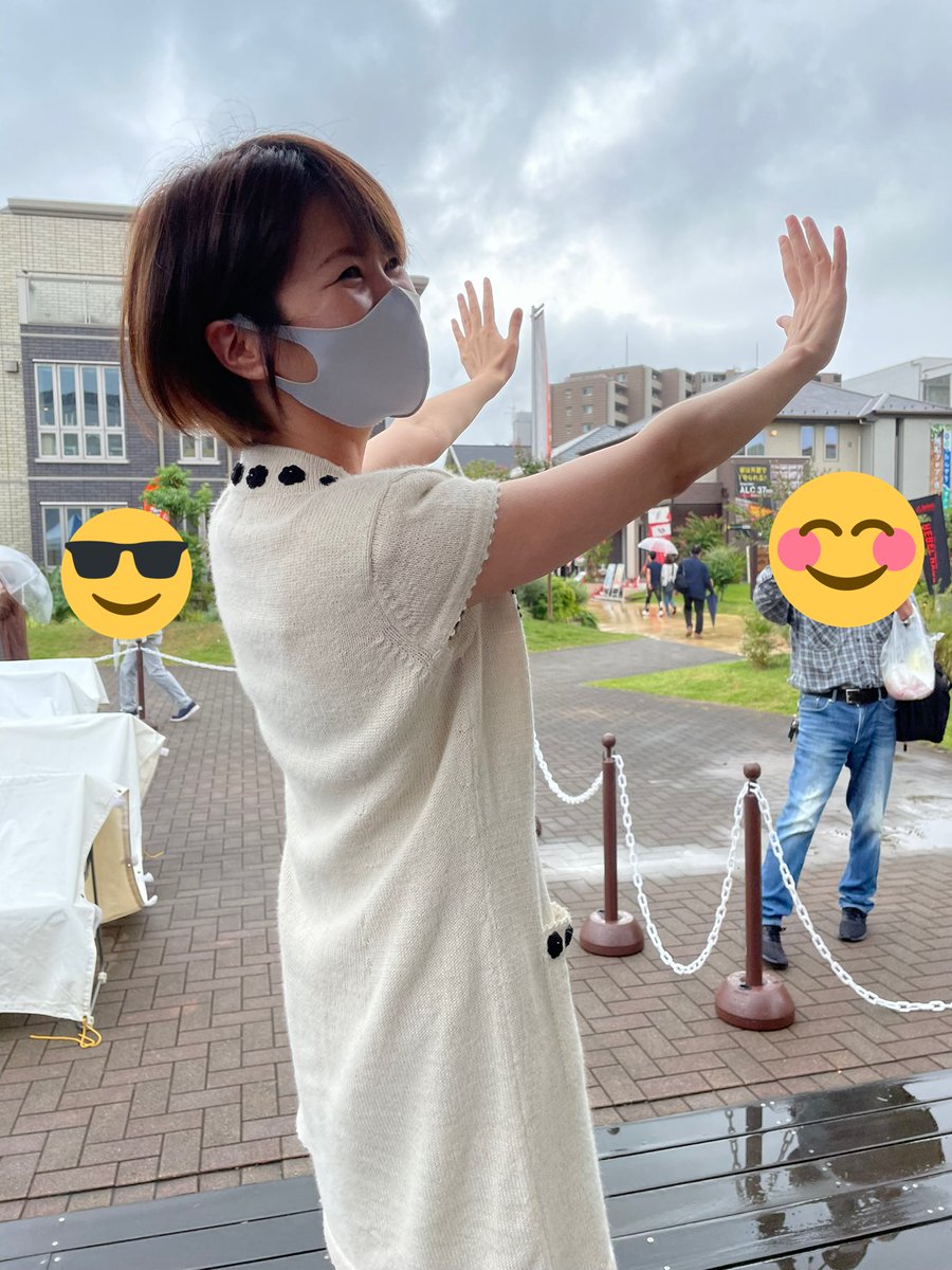 「晴れろー🥺✋✋」

このあと本当に晴れました🥺凄い！

（むろ）