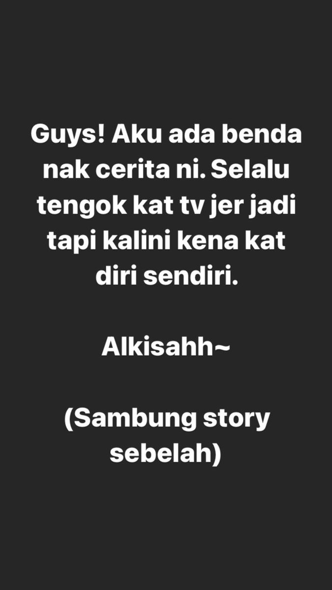 ufakhrul's tweet photo. Morning guys! Aku ada benda sikit nak cerita apa yang jadi kat aku semalam. Niat share sekadar nak kongsi pengajaran✌🏻

Ok cerita pendek, aku kena halau time busking. Cerita panjang, haa baca thread ni.

Ini adalah thread bergambar, screenshot dari my IG Story. https://t.co/d5owWf4dDv