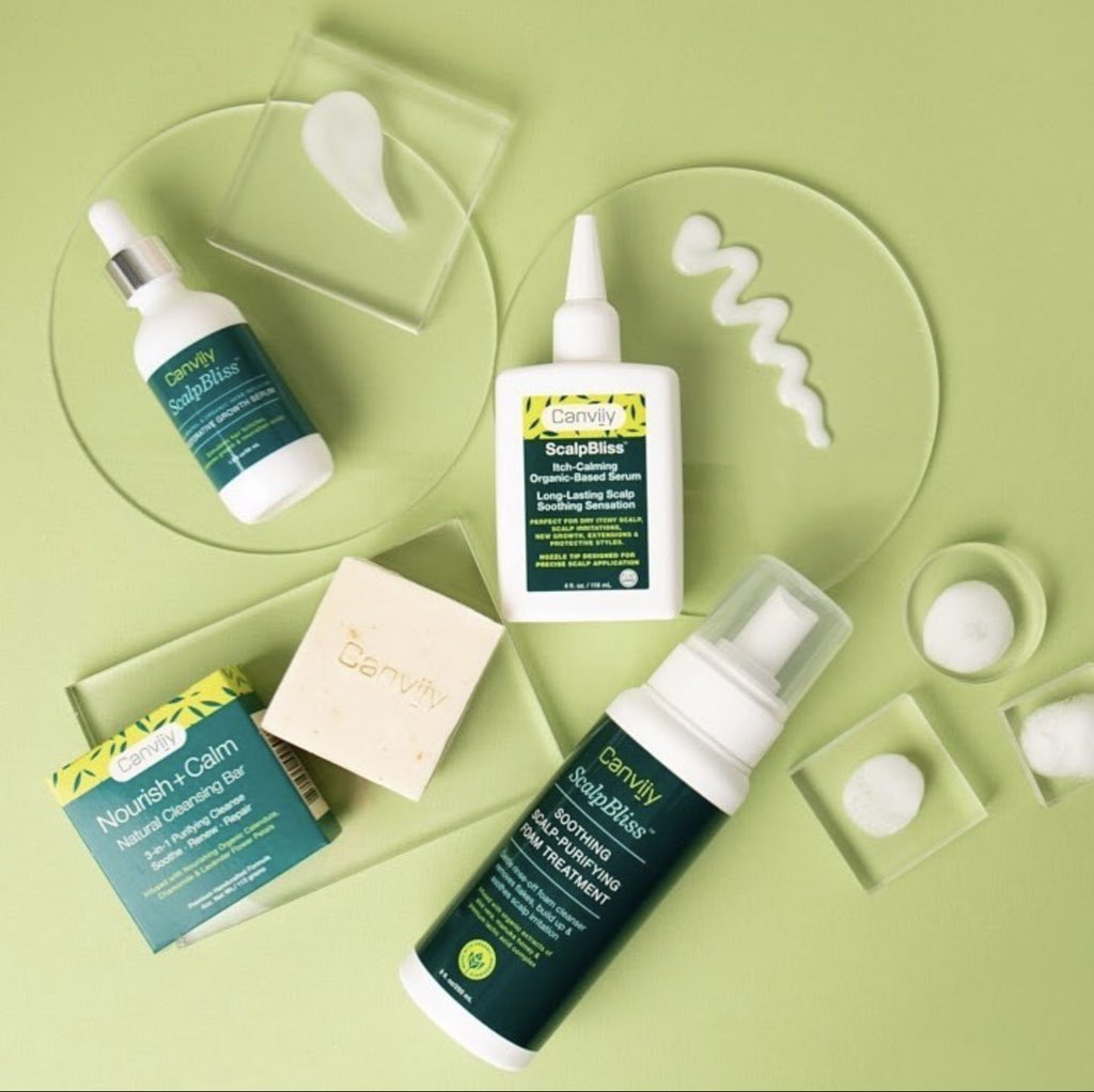 canviiy's tweet photo. 🍃Our ScalpBliss products are waiting for you at CVS! Our Next-Level Scalpcare provides instant relief, essential vitamins and minerals needed for the scalp and healthy, happy curls! 🙌🏾🔥 https://t.co/zZn5VCwjWk