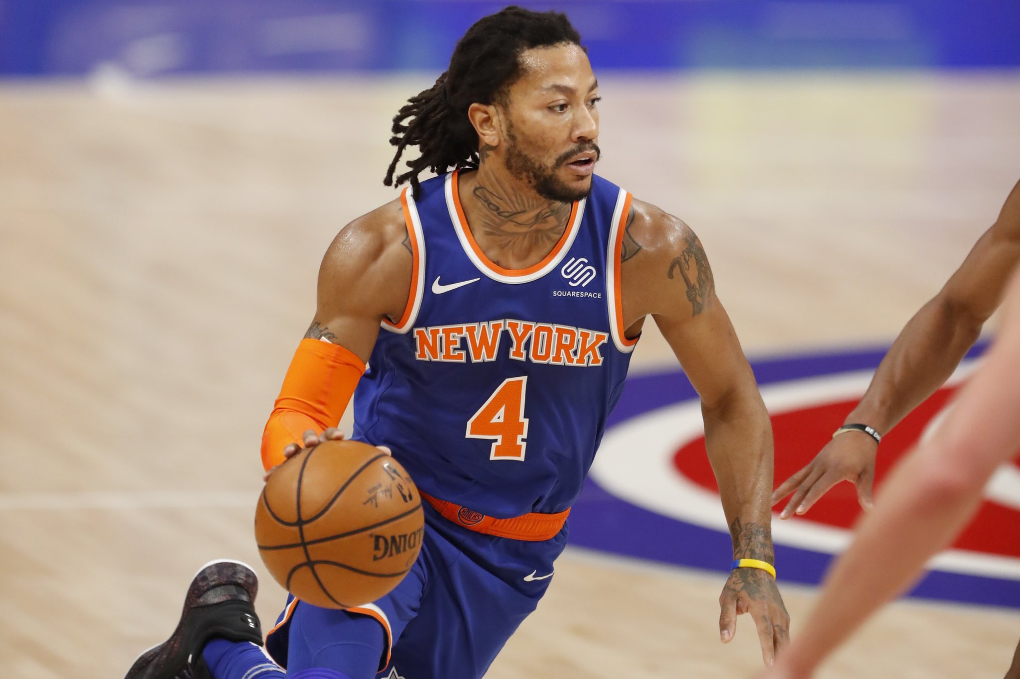 Hoop Central on X: Derrick Rose tonight: 15 Points 8 Assists 4 Rebounds 2  Steals 57% FG 3/3 3PM 4/4 FTM Only 19 minutes. 🌹 https://t.co/QFzYL9iYHZ  / X