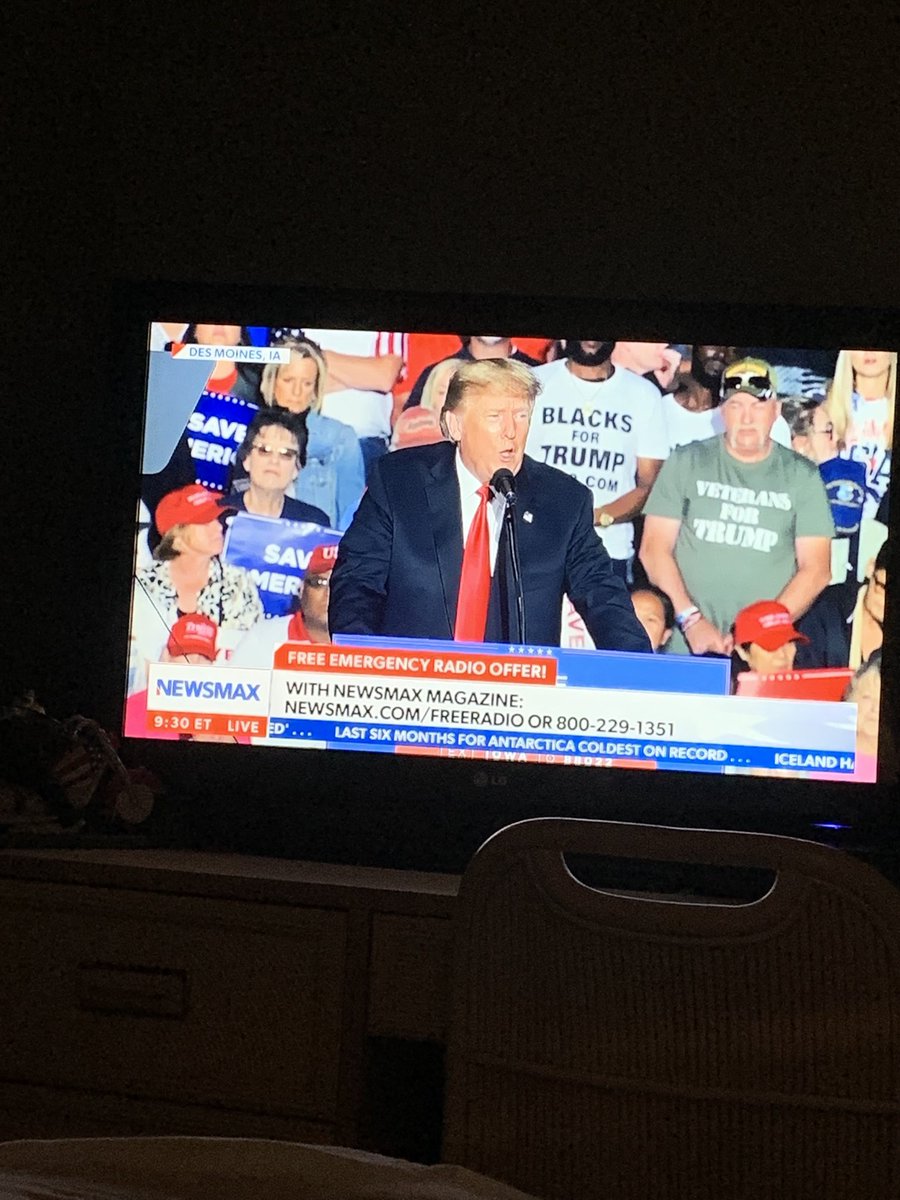 rhodyisland's tweet photo. This is the our real President! #fix2020election https://t.co/JSFikj2wrH