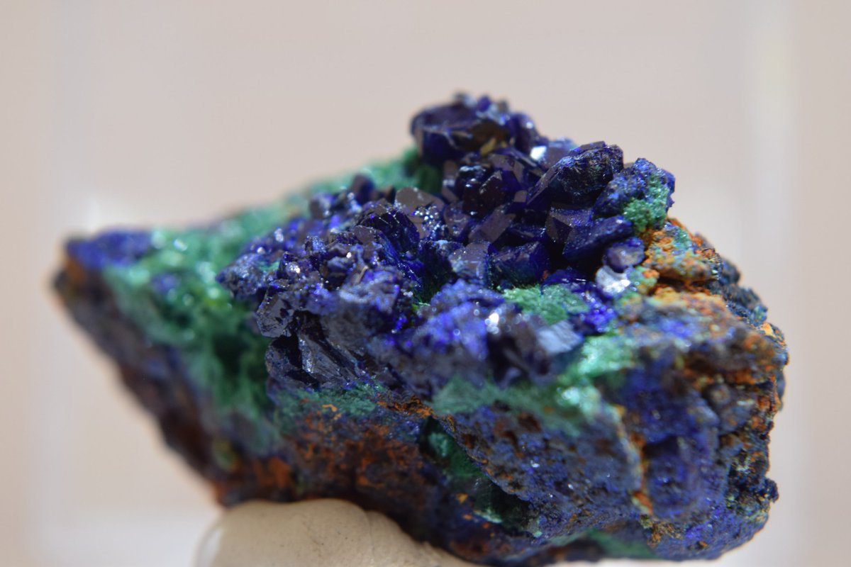 NineBall1123's tweet photo. 藍銅鉱
アズライト
Azurite
ラオス サワナケット州 セポン鉱山産
Sepon Mine,Vilabouly,Savannakhet,Iaos
#鉱物
#石ふしぎ大発見展
#石ふしぎ大発見展2021 https://t.co/EKVmYMqutJ