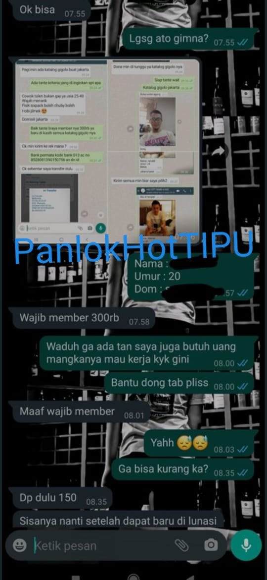 JobTante's tweet photo. @Nitasemok489 ⚠️ Ati2 si @EndorseBispak ini Tukang Tipuu⚠️cocokin aj no nya 081390150763..AWAL2 DMINTA TRSFER MEMBER 300RB TRS STLH TRSFER MEMBER DIBILANG AD TANTE2 YG MAU BOOK TP MESTI TRSFER LG 40-50% DR FEE YG D KSH TANTE misal dpt 2.5JT dminta TRSFER 40% NYA 1JT..stlh Trsfer lalu diBLOKIR! https://t.co/1VpsCHFsIO
