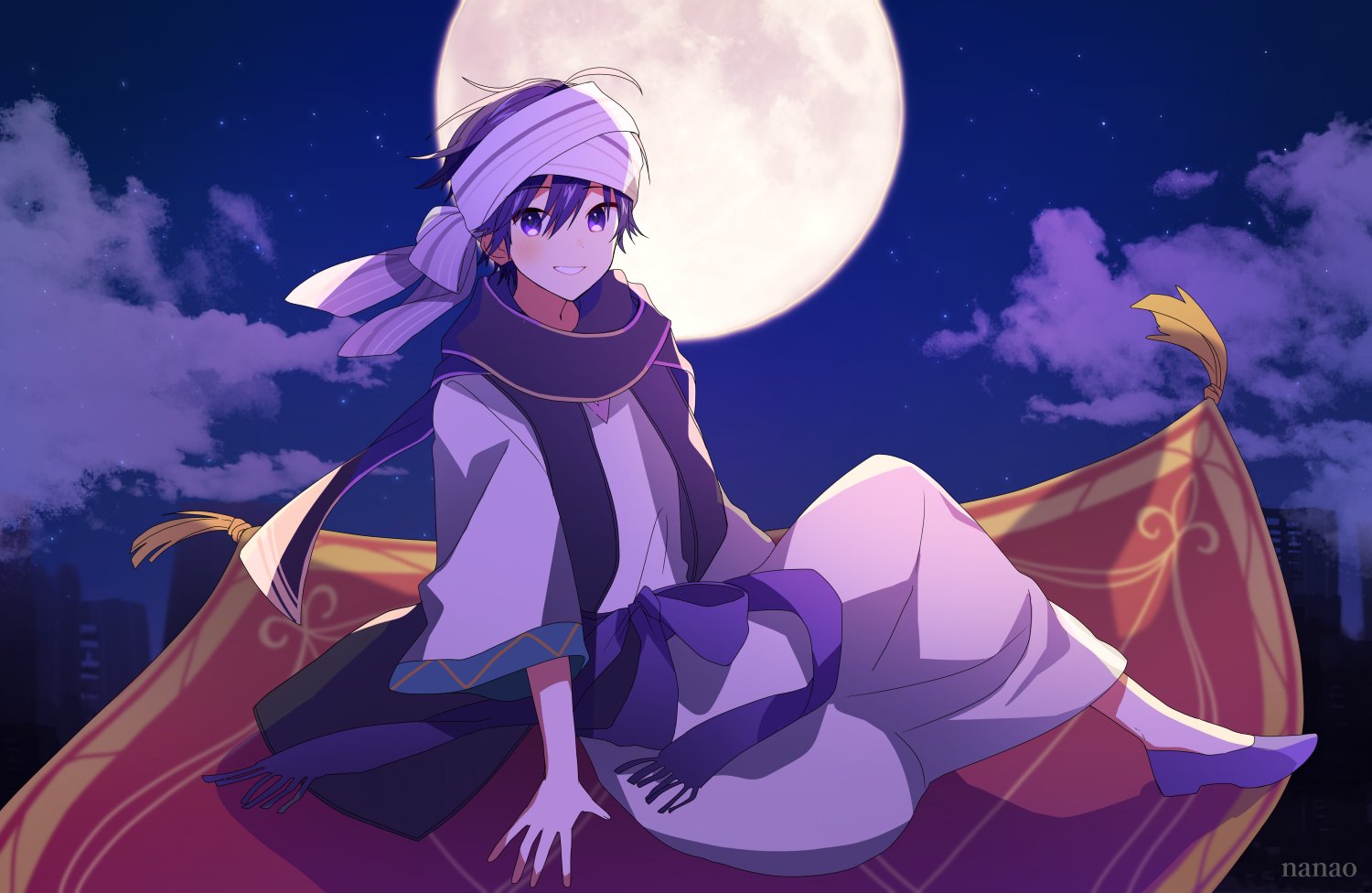 تويتر 風花 على تويتر Rt Ramio3 2 魔法の絨毯 ななもり 歌ってみた T Co Fh5hyirb73 イラストを描かせていただきました T Co I5kfcqmnbz