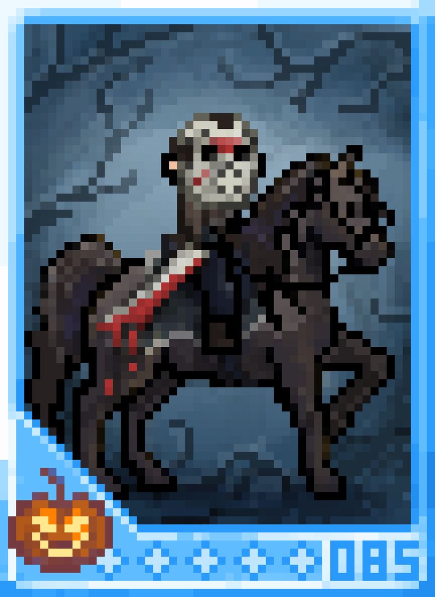 SirClipClop's tweet photo. Closing for the day with these two!

Jason Voorhees Clip Clop
Category: Spooky 4/28
Rarity: Rare 1/5
https://t.co/tku0nZGgcy

Knight who says Ni! Clip Clop
Category: Medieval 11/28
Rarity: Legendary 1/3
https://t.co/9YTWUffDZH https://t.co/xuancAF9tH