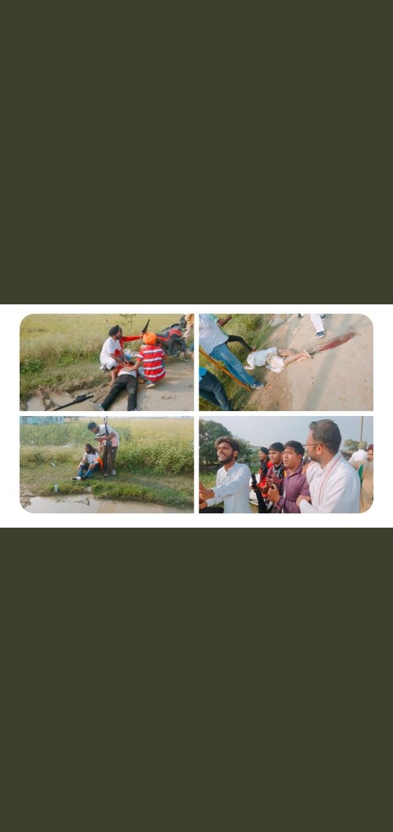 pcchoudhary1000's tweet photo. When everyone has the right to get justice then why not the farmers

#किसानो_को_न्याय_दो https://t.co/QbgJyTZs4J
