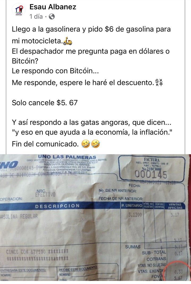 Pago #Bitcoin Consumidor Final. 😌