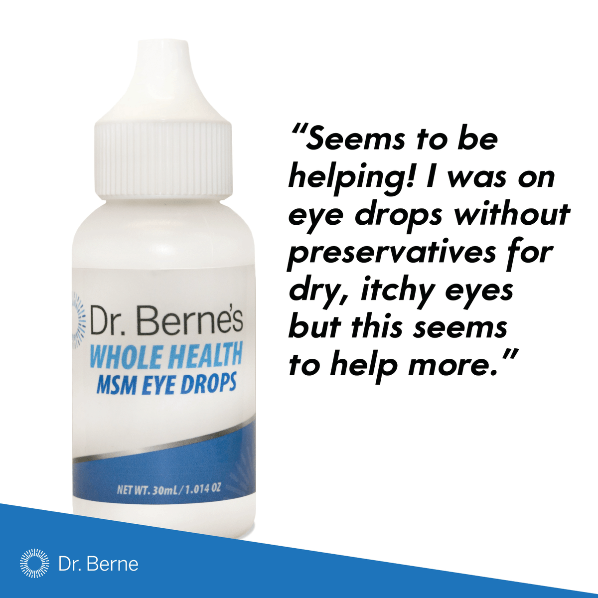 DrSamBerne's tweet photo. Do your eyes ever feel tired, stressed, red, burning, itching after a day on the computer? If so, I would recommend my MSM eye drops. They're all-natural and will help hydrate and moisturize your eyes.
https://t.co/9GuJ54Ukg9
#eyedrops #msmeyedrops #holistichealth #eyecare https://t.co/AYZmSC9BEk