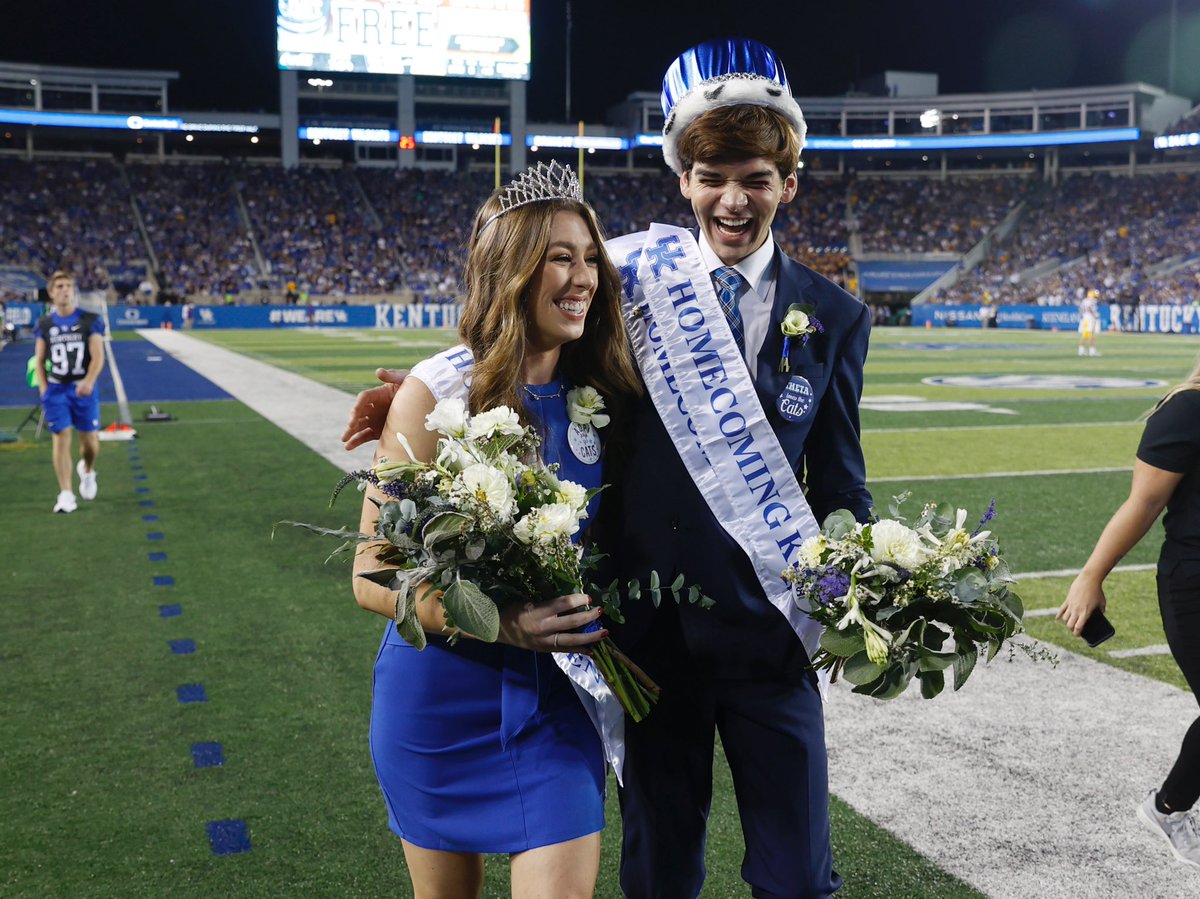 universityofky's tweet photo. Congratulations, Preston White and Claire Dzan — our 2021 UK Homecoming king and queen! https://t.co/bko73zbng4