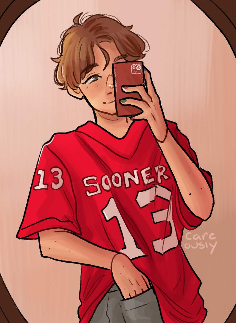 careouslymoved's tweet photo. sooners stay winning 

#dreamfanart @Dream__Fanart https://t.co/qTyGUrer0u
