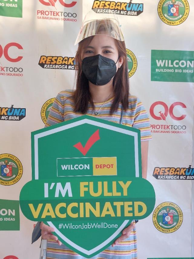 jhaynelicious14's tweet photo. Fully Vaccinated 💉 #AstraZeneca #Wilcon 
#WilconJabWellDone #WeWILCONquer https://t.co/0GOJXzR2fm
