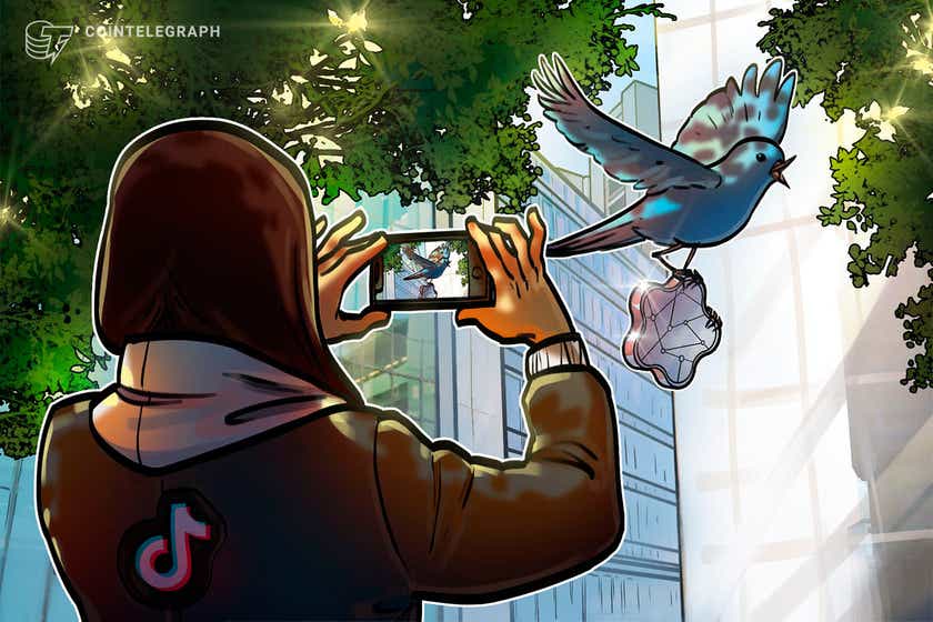 Twitter and TikTok embrace NFTs: mainstream adoption incoming?
Social media giants… 
#blockchain #btc #bitcoinmining #cryptotrading #business #cryptonews #eth #forextrader #bitcoinprice #binaryoptions #bhfyp cointelegraph.com/news/twitter-a…