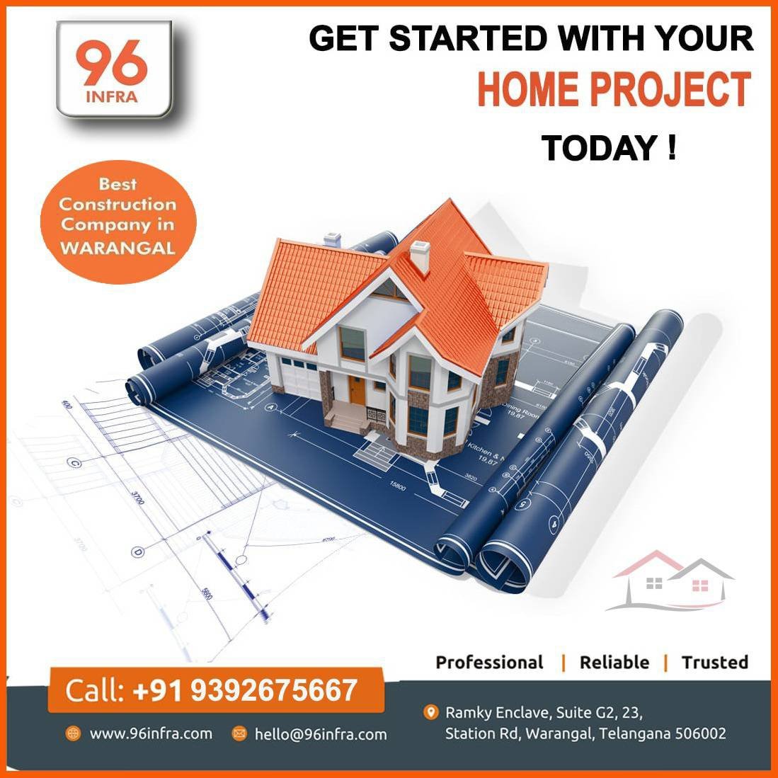 96Infra's tweet photo. Get started with your HOME PROJECT today!
#96INFRA https://t.co/pElCbK2rIy