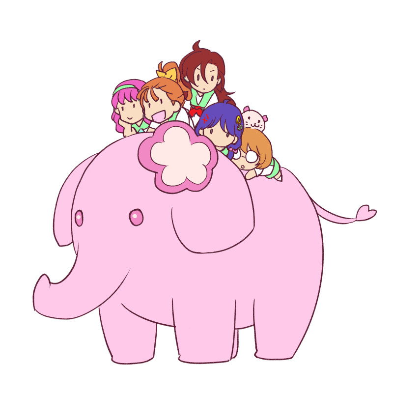 らくがき トロピカぞう 
