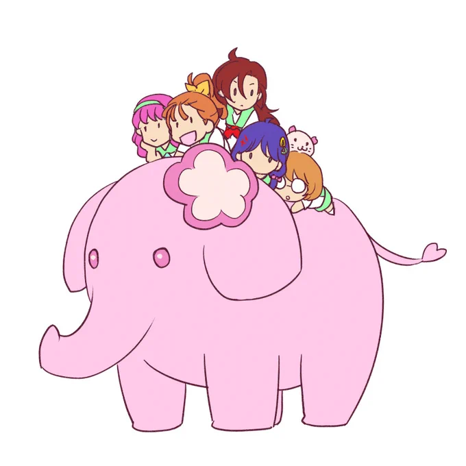 らくがき トロピカぞう 