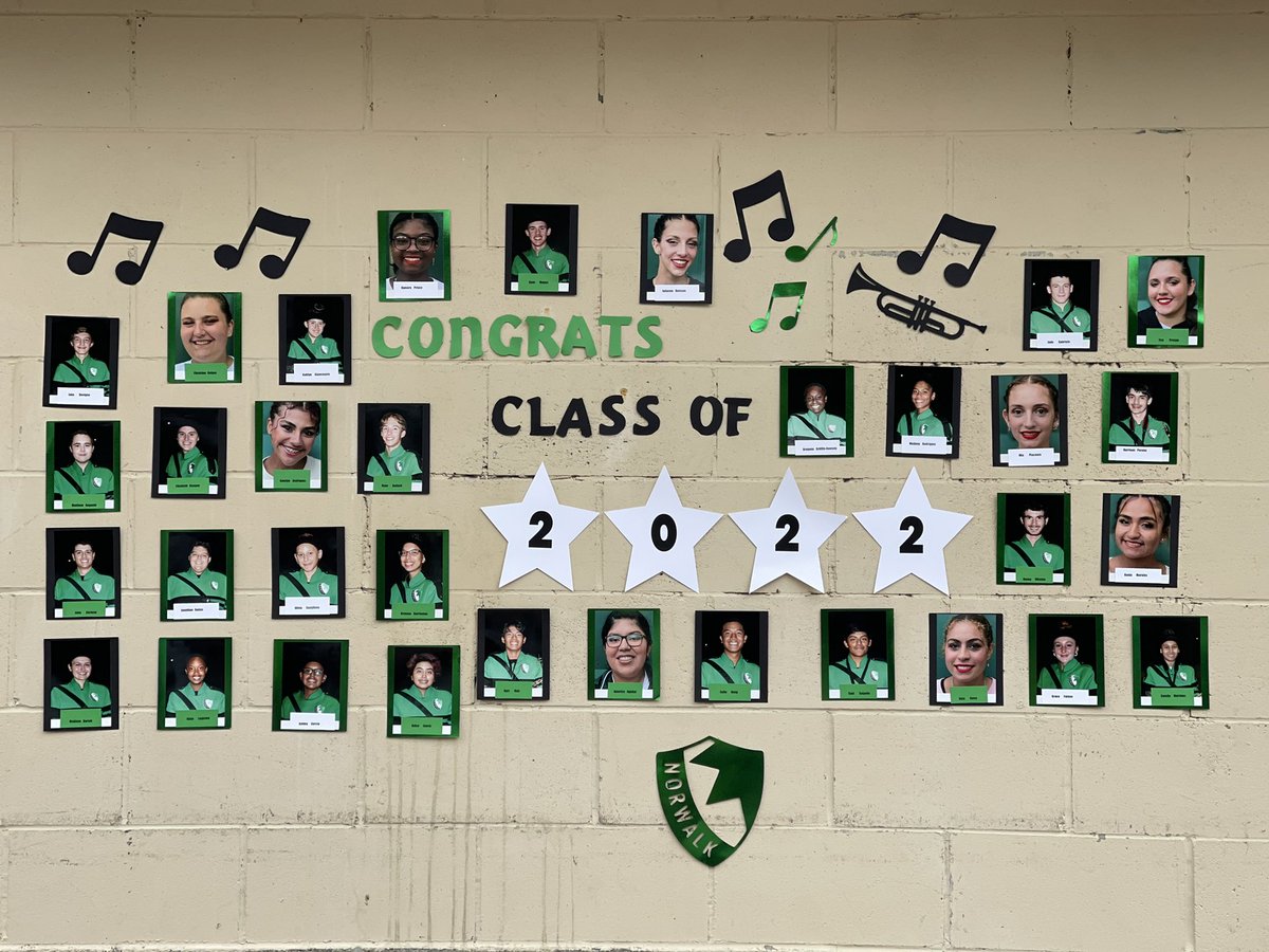 Our Class of 2022 💚🐻 Congratulations on a fantastic Cavalcade of Bands performance! <a href="/NorwalkPS/">NorwalkPublicSchools</a> <a href="/ArtsEdNorwalk/">Visual and Performing Arts Norwalk Public Schools</a>