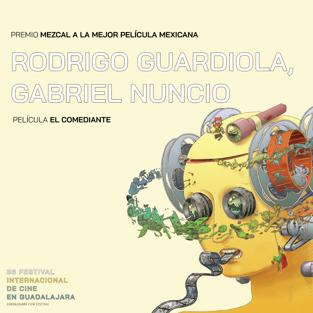 FICGoficial's tweet image. ¡Felicidades!